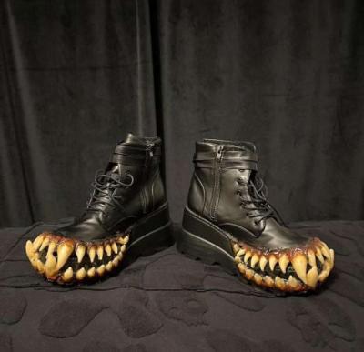 VERY RARE Venom Boots EAT YOUR HEART OUT Only A Few Made - Thumbnail 2