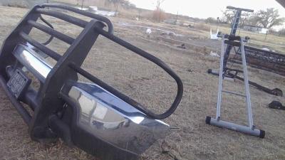 bumper with brush guard - Thumbnail 3