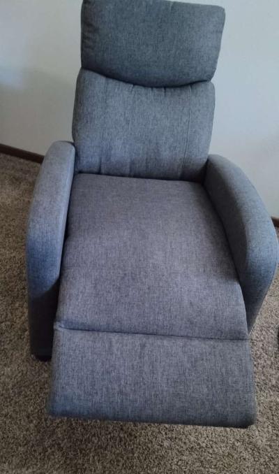 Gray Recliner - Thumbnail 2