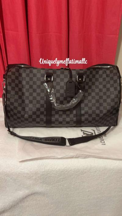 Duffel Bag Large Leather - Thumbnail 2