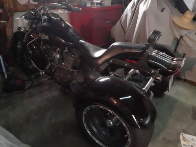 harley davidson night train trike - Thumbnail 3