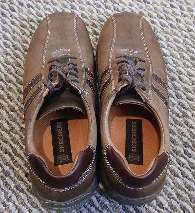 Skechers Mens Brown Shoes Size 11 - Thumbnail 3