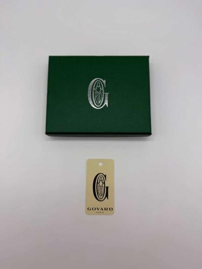 Blue Goyard Card Holder - Thumbnail 3