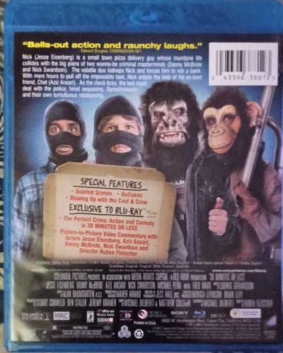 30 Minutes or Less bluray - Thumbnail 2