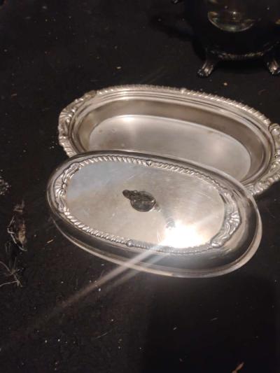 Silver Serving Ware - Arlington, Texas