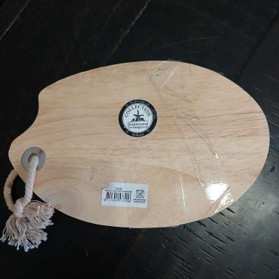 Delftware Collection Tile and wood cheese tray cutter knife - Thumbnail 4