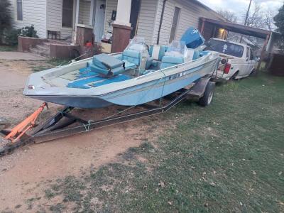 boattrailer and boat no title - Thumbnail 2