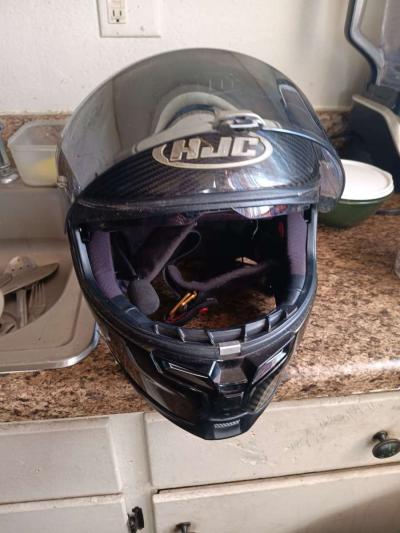 HJC 70 carbon RPHLA N218 worth 600 - Thumbnail 5