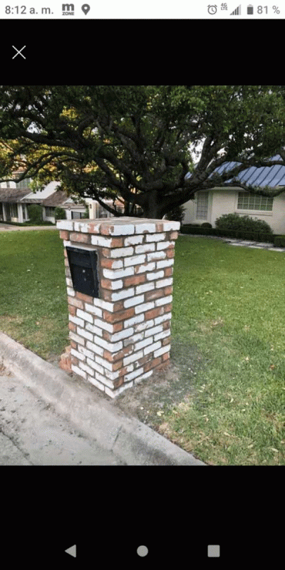 I do brick repairs and mailbox leveling 6822216995 - Thumbnail 3