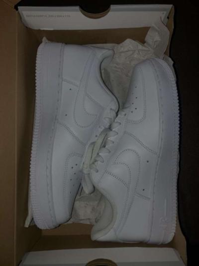 white Air forces 1s - Thumbnail 6