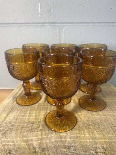 Tiara Amber Glass Collection - Thumbnail 6