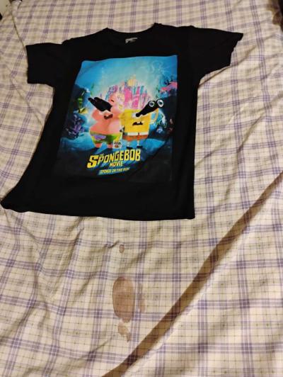 the shirt of the size 20S I am selling shirt of SpongeBob - Thumbnail 4