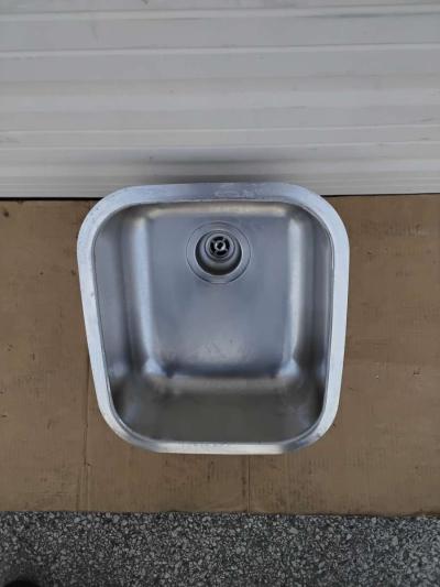 Nice Stainless Steel  Bar or Island Sink 17 X 15 Like New - Thumbnail 3