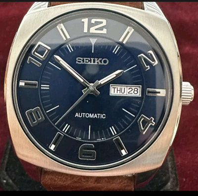 Seiko Automatic Mens Watch - Thumbnail 4