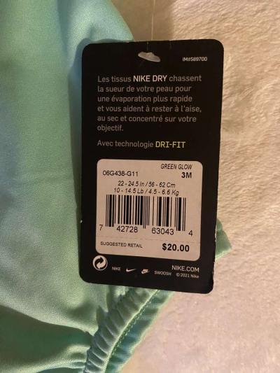 Nike bathing suit for newborn girl - Thumbnail 5