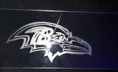 Customer Engraved Glass any Design you can think of - Thumbnail 6