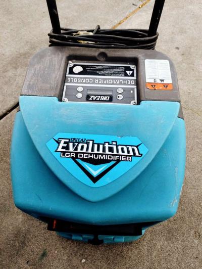 DRUEAZ LRG EVOLUTION DEHUMIDIFIER - Thumbnail 2