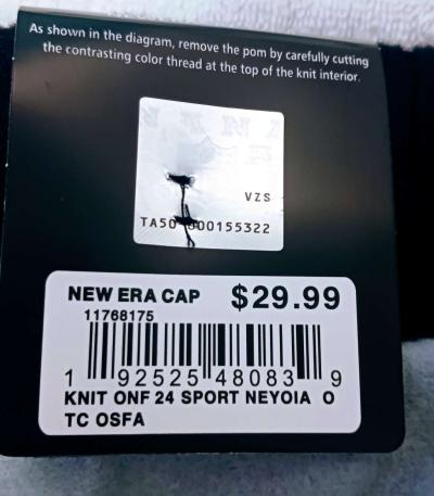 Beanie Pom Pom Pittsburgh Steelers Winter Hat - Thumbnail 4