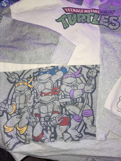 2XL TEENAGE MUTANT NINJA TURTLES PULLOVER HOODIE - Thumbnail 3