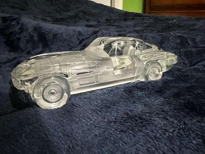 Corvette of collectible crystal - Thumbnail 4