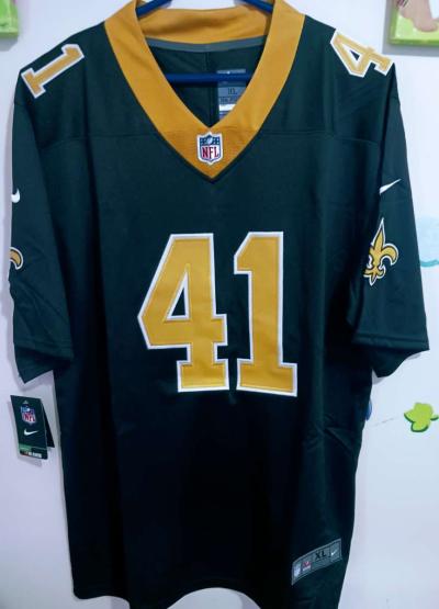 Alvin Kamara NO Saints jersey XL Stitched - Thumbnail 3