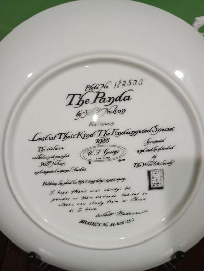 The panda in Collectors Plate - Thumbnail 2