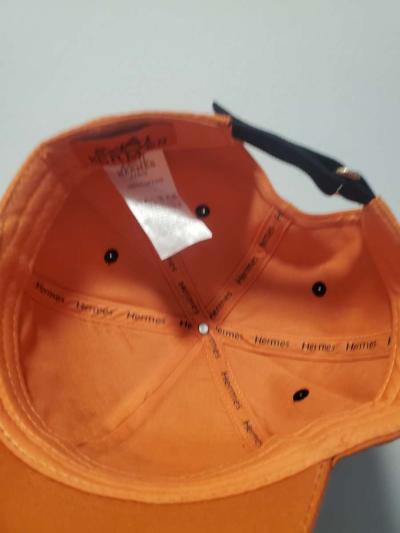 Hermes Logo Baseball Cap - Thumbnail 6