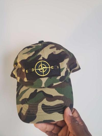stone island baseball cap - Thumbnail 2