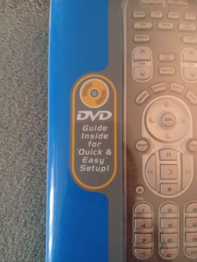 Universal Remote Control URC R7 DVD - Thumbnail 3