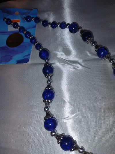 handmade beaded necklace - Thumbnail 3