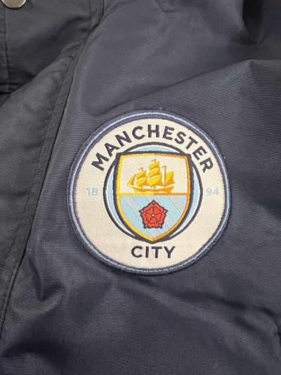 Manchester City Mens Casual Parka Jacket - Thumbnail 4