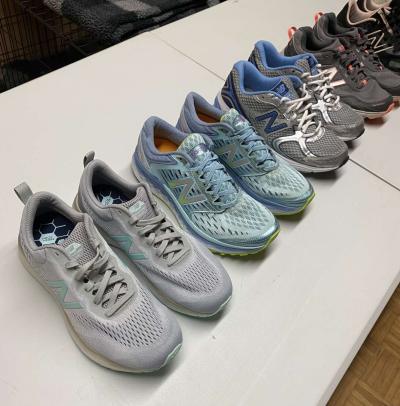 6 Pairs Womens New Balance Sneakers Bundle 9 and 9 Half - Thumbnail 3