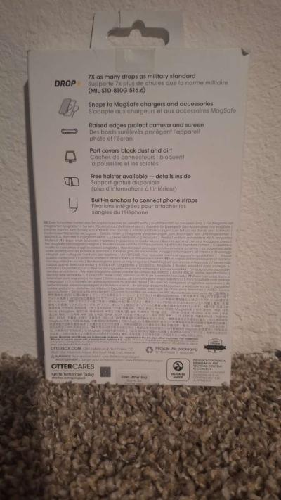 OtterBox Defender Series Pro XT Clear Case For iPhone 16 - Thumbnail 2