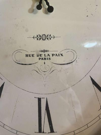 Gold Bird Wall Clock - Thumbnail 6