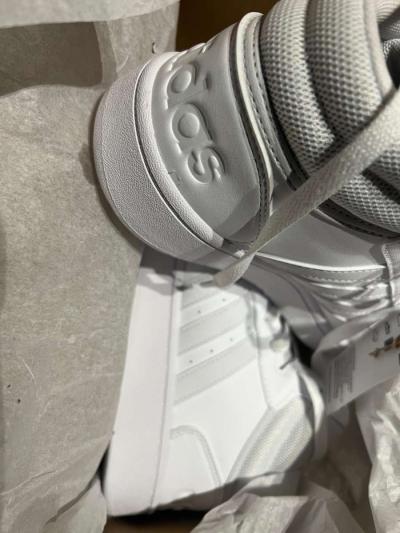 Adidas Womens Hoops 30 Mid Classic Shoes Size 8 - Thumbnail 4