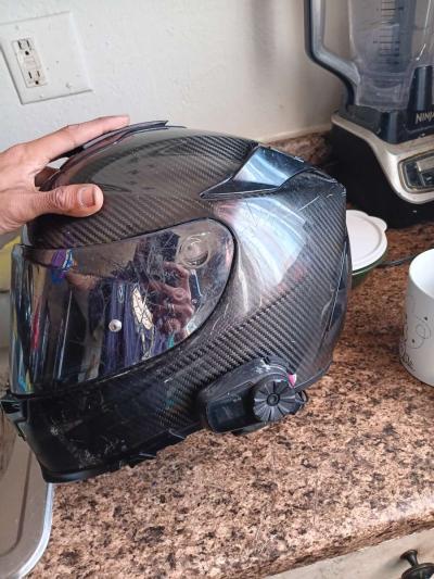 HJC 70 carbon RPHLA N218 worth 600 - Thumbnail 2