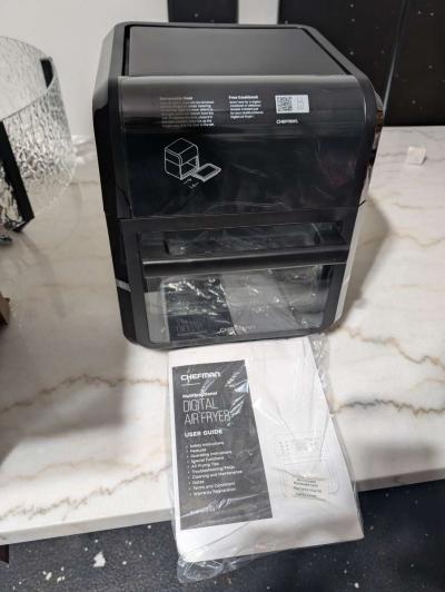 Chefman Multifunctional 10 quart digital air fryer plus