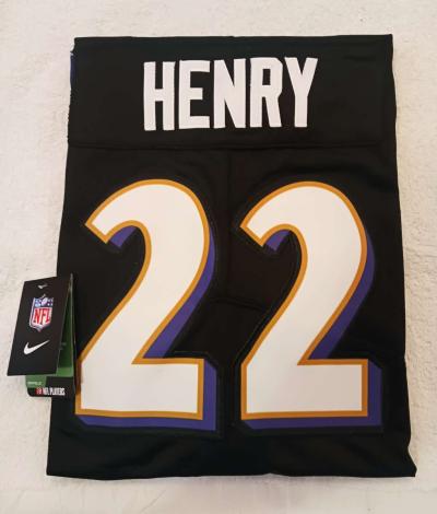 Derrick Henry Ravens jersey XL or Large Large Stitched - Thumbnail 4
