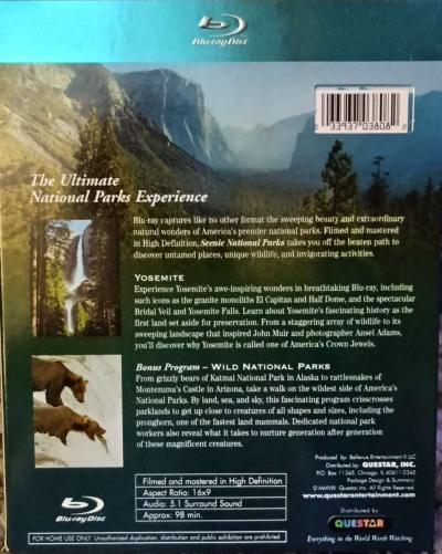 Yellowstone and Yosemite  bluray - Thumbnail 4