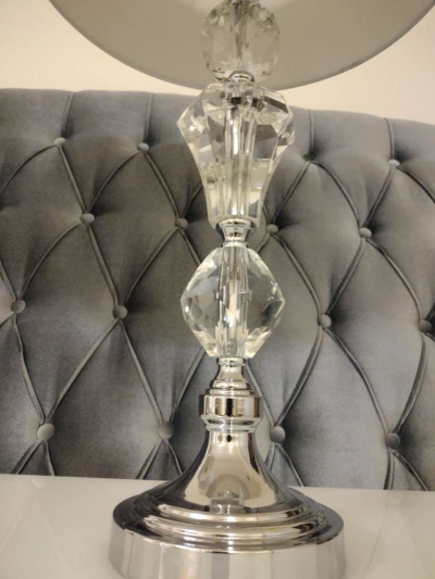 Genuine Swarovski Crystal Night Stand Lamps - Thumbnail 2
