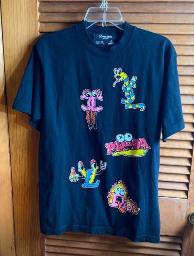 Domrebel Montreal Luxury Box T Tshirt In Black Size Small - Thumbnail 3