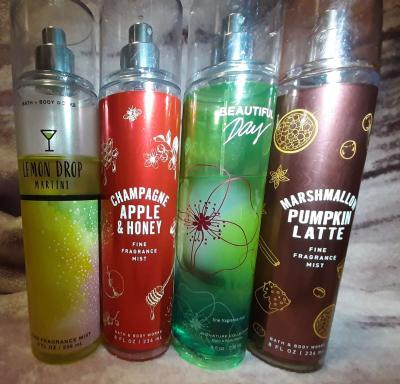 47 bottles of Bath and Body Works and Victoria Secret Sprays - Thumbnail 5