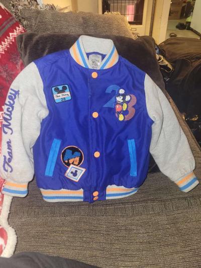 Mickey Mouse Varsity jacket - Thumbnail 2