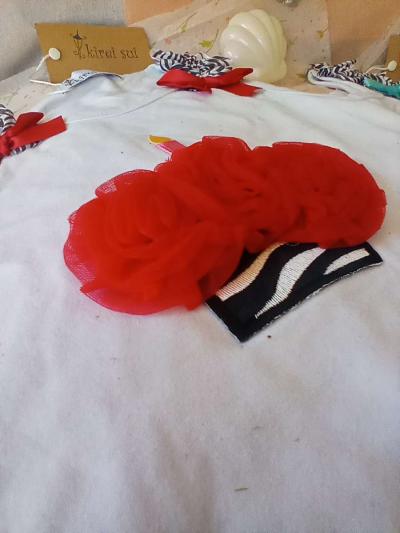 Birthday Girl Tanks Red Teal Lt Pink NWT - Thumbnail 5