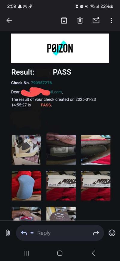 air jordan travis scott never worn - Thumbnail 6