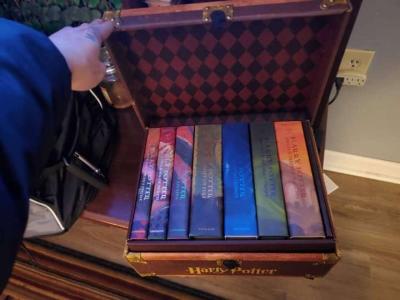 Harry Potter Book Chest - Thumbnail 2