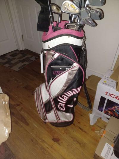 Golf club set with Callaway bag - Thumbnail 4