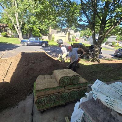 LANDSCAPING  ROMODELING  AND CONSTRUCTION AVAILABLE - Thumbnail 4