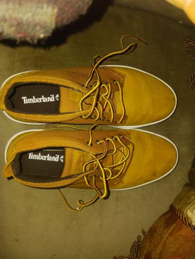 Timberland Davis Square Chukka Casual Shoes Wheat Nubuck Men - Thumbnail 4