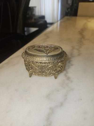 antique music box - Thumbnail 3